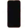 Telforceone Paprastas Color Mag dėklas, skirtas Samsung Galaxy A55 5G rožinis