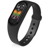 Išmaniosios apyrankės Xiaomi Mi Band/Huawei dirželis, Juodos spalvos