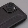 Telforceone Smart Carbon dėklas, skirtas Samsung Galaxy A15 4G / A15 5G juodas