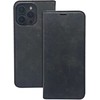 Telforceone "Smart Suede" dėklas "iPhone 16 6,1", juodos spalvos