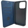 Telforceone Smart Suede dėklas, skirtas Samsung Galaxy A52 4G / A52 5G / A52S 5G tamsiai mėlynas
