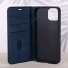 TFO Telforceone Smart Suede dėklas, skirtas Samsung Galaxy S20 FE / S20 Lite / S20 FE 5G tamsiai mėlynas