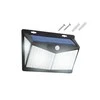 Sieninis šviestuvas LTC Telforceone Sieninė saulės lempa 208 LED SMD 600lm PIR IP65 1800mAh