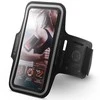 Spigen A703 Dyanmic Shield ArmBand dėklas juodos spalvos