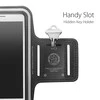 Spigen A703 Dyanmic Shield ArmBand dėklas juodos spalvos