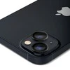 Spigen OPTIK.TR „EZ Fit” Kameros apsauga 2-pack Apple iPhone 14/14 Plus juodos spalvos