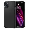 Dėklas SPIGEN LIQUID AIR IPHONE 14 PRO MAX MATTE Juodas