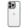 Dėklas Spigen Optik Crystal, chrominė pilka - iPhone 14 Pro Max