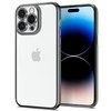 Dėklas Spigen Optik Crystal, chrome pilkos spalvos – Apple iPhone 14 Pro
