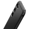 Spigen Rugged Armor Samsung Galaxy S23 dėklas telefonui matinės juodos spalvos