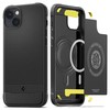 Spigen Rugged Armor Mag dėklas su MagSafe skirtas iPhone 14 Pro Max - Matte juodos spalvos
