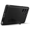 Spigen Tough Armor dėklas skirtas Samsung Galaxy S23 Ultra, spalva - Juoda