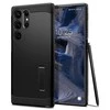 Spigen Tough Armor dėklas skirtas Samsung Galaxy S23 Ultra, spalva - Juoda