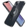 Spigen Ultra Hybrid (MagFit) dėklas skirtas Apple iPhone 14 Plus, spalva - Carbon Fiber