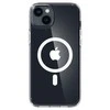 Spigen Ultra Hybrid (MagFit) dėklas skirtas Apple iPhone 14 Pro Max, spalva - Balta