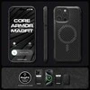Spigen Core Armor Mag MagSafe Apple iPhone 16 Pro Max – dėklas telefonui juodos matinės spalvos