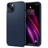 Dėklas Spigen Liquid Air, navy mėlynas - iPhone 14 Pro