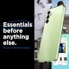 Spigen Liquid Crystal dėklas skirtas Samsung Galaxy A14 5G (NA), spalva - Crystal Clear