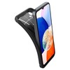 Dėklas Spigen Rugged Armor, juodas - Samsung Galaxy A14 5G