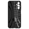 Dėklas Spigen Rugged Armor, juodas - Samsung Galaxy A14 5G