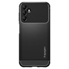 Dėklas Spigen Rugged Armor, juodas - Samsung Galaxy A14 5G