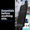 Dėklas Spigen Rugged Armor, juodas - Samsung Galaxy A14 5G