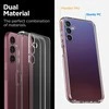 Spigen Ultra Hybrid – dėklas skirtas Samsung Galaxy A14 4G / LTE Transparent
