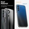 Spigen Ultra Hybrid dėklas skirtas Samsung Galaxy A14 5G (NA), spalva - Crystal Clear