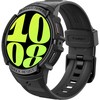 Spigen Rugged Armor Pro, juodas - Samsung Galaxy Watch6 44mm