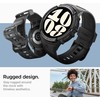 Spigen Rugged Armor Pro, juodas - Samsung Galaxy Watch6 44mm