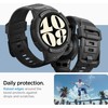 Spigen Rugged Armor Pro, juodas - Samsung Galaxy Watch6 44mm