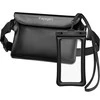 Spigen Aqua Shield A621 vandeniui atsparus dėklas hip bag + floating – juodas
