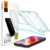 Spigen Glas.tR EZ Fit Apple iPhone 16 Pro Max / 17 Pro Max – 2 vnt.
