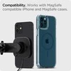 Spigen ITS12W Onetap Magnetic Magsafe Vent automobilinis įkroviklis juoda