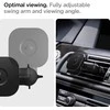 Spigen ITS12W Onetap Magnetic Magsafe Vent automobilinis įkroviklis juoda