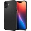 Spigen Liquid Air Apple iPhone 16 – dėklas telefonui juodos spalvos