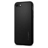 Dėklas Spigen LIQUID AIR Apple iPhone 7 / 8 / SE 2020 / 2022 Juodas