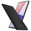 Spigen Liquid Air dėklas skirtas Samsung Galaxy S22 Ultra, spalva - Matte Black