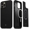 Spigen Mag Armor dėklas, skirtas iPhone 12 / 12 Pro matinės juodos spalvos