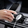 „Spigen MagFit“ automobilio laikiklis, skirtas „MagSafe“ įkrovikliui
