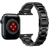 Išmaniojo laikrodžio Apple 4/5/6/7/8/SE dirželis, Juodos spalvos, 38/40/41mm