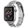Išmaniojo laikrodžio Apple 1/2/3/4 dirželis, Sidabrinės spalvos, 42/44mm