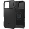 Spigen Optik Armor Mag MagSafe Apple iPhone 16 Pro Max – dėklas telefonui juodos spalvos