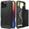 Spigen Rugged Armor MagSafe iPhone 16 Pro Max – dėklas telefonui juodos spalvos