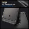 Dėklas Spigen Rugged Armor MagSafe do Apple iPhone 16 Pro – dėklas telefonui pilkos spalvos