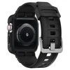 Išmaniojo laikrodžio Apple 4 dirželis, Juodos spalvos, 44mm