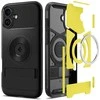 Spigen Slim Armor MagSafe Apple iPhone 16 - dėklas telefonui juodos spalvos