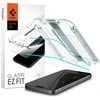 Szko do etui + Aplikator Spigen Glas.tR EZ Fit 2 vnt. do iPhone 15 Pro