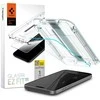 GRŪDINTAS STIKLAS SPIGEN GLAS.TR EZ FIT IPHONE 15 PLUS CLEAR