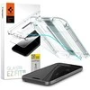 GRŪDINTAS STIKLAS SPIGEN GLAS.TR EZ FIT IPHONE 15 CLEAR